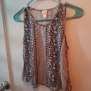 Canyon River Blues Tank